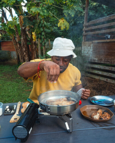 Why eat junk on a camping trip? Tips and recipes for nutritious food on the trail